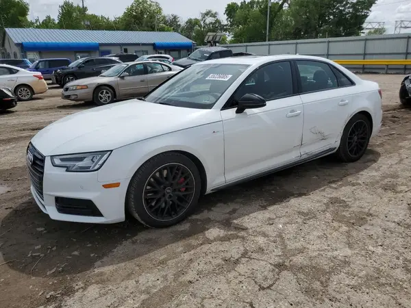 WAUENAF43JA064050 2018 AUDI A4 - Image 1