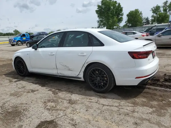 WAUENAF43JA064050 2018 AUDI A4 - Image 2