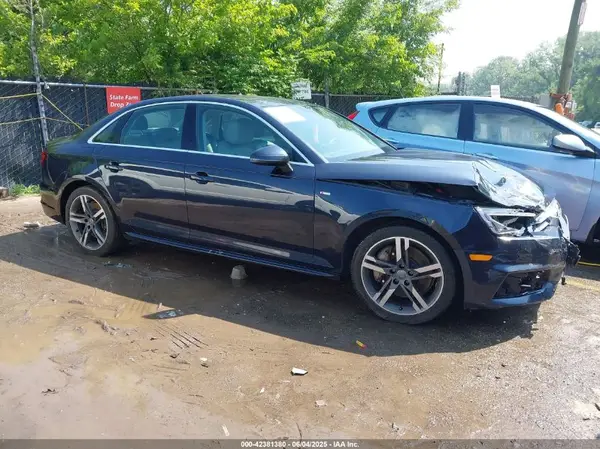 WAUENAF43JA074643 2018 AUDI A4 - Image 1