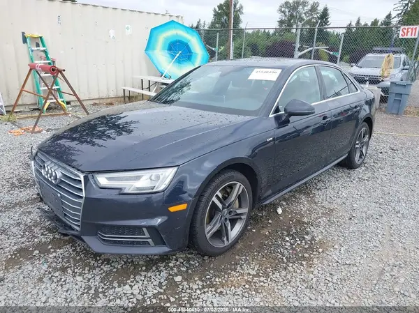 WAUENAF43JA077381 2018 AUDI A4 - Image 2