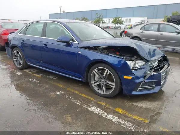 WAUENAF43JA091281 2018 AUDI A4 - Image 1