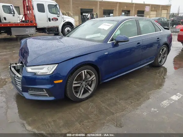 WAUENAF43JA091281 2018 AUDI A4 - Image 2