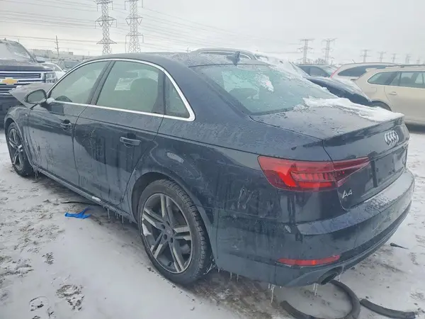 WAUENAF43JA111125 2018 AUDI A4 - Image 2