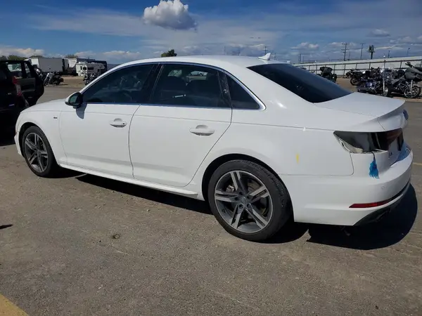 WAUENAF43JA132721 2018 AUDI A4 - Image 2
