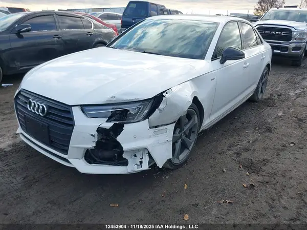 WAUENAF43JA133108 2018 AUDI A4 - Image 2