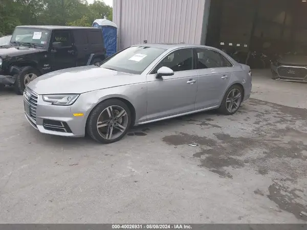 WAUENAF43JA141466 2018 AUDI A4 - Image 2