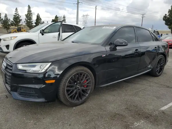 WAUENAF43JA160924 2018 AUDI A4 - Image 1