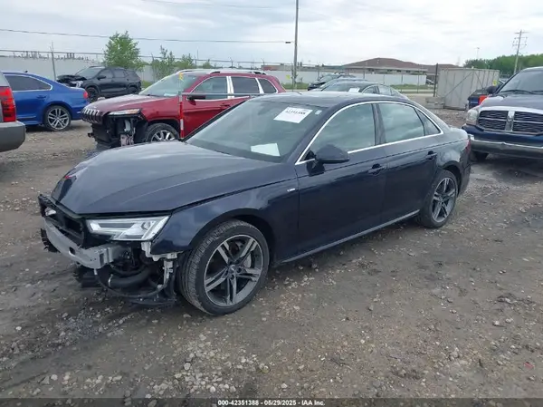 WAUENAF43JA166531 2018 AUDI A4 - Image 2