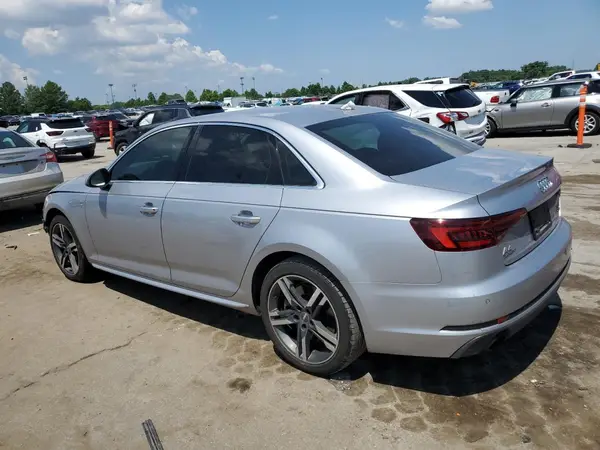 WAUENAF43JA166948 2018 AUDI A4 - Image 2