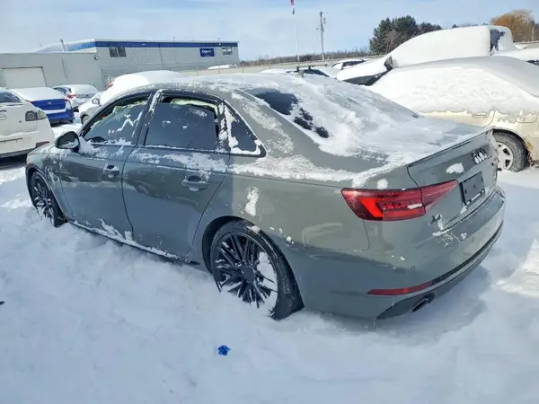 WAUENAF43JA173432 2018 AUDI A4 - Image 2