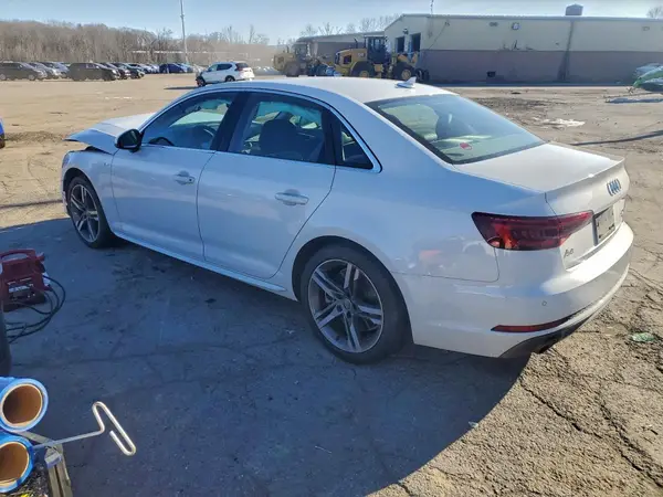 WAUENAF43JA200788 2018 AUDI A4 - Image 2