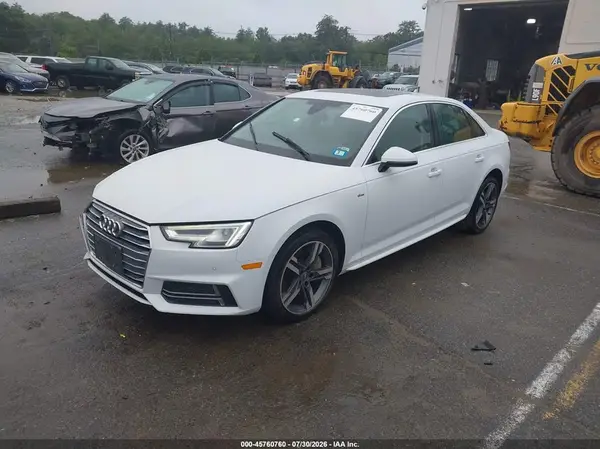 WAUENAF43JA210947 2018 AUDI A4 - Image 2