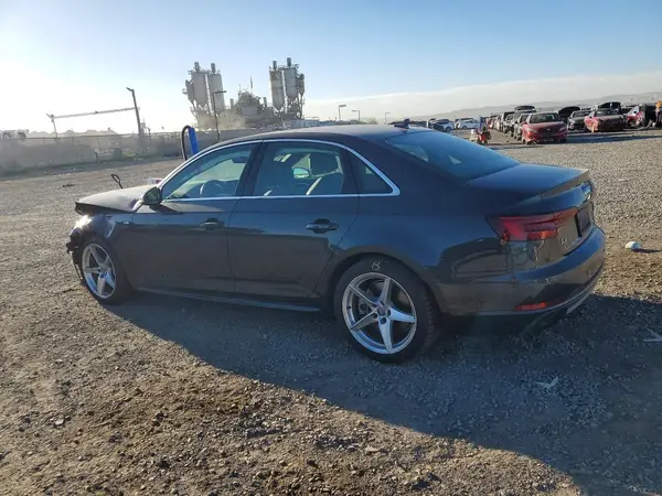 WAUENAF43JA222922 2018 AUDI A4 - Image 2