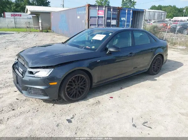 WAUENAF43JN005931 2018 AUDI A4 - Image 2