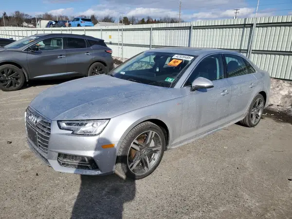 WAUENAF43JN010885 2018 AUDI A4 - Image 1