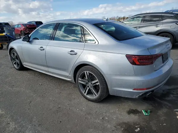 WAUENAF43JN010885 2018 AUDI A4 - Image 2