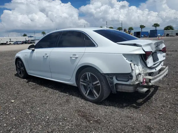 WAUENAF43JN012264 2018 AUDI A4 - Image 2