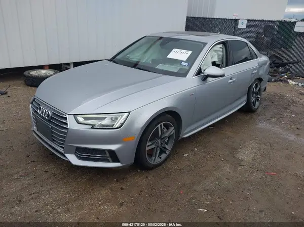 WAUENAF43JN012300 2018 AUDI A4 - Image 2