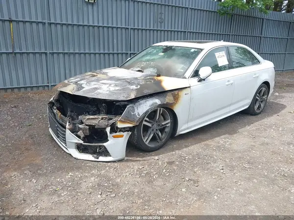 WAUENAF43JN014337 2018 AUDI A4 - Image 2