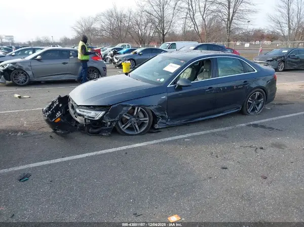WAUENAF43JN016315 2018 AUDI A4 - Image 2
