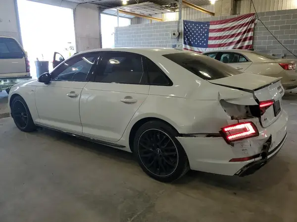 WAUENAF43JN017271 2018 AUDI A4 - Image 2