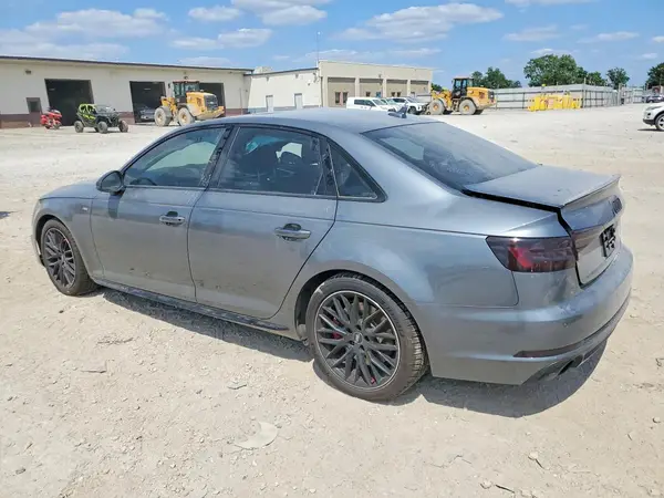 WAUENAF43JN019408 2018 AUDI A4 - Image 2