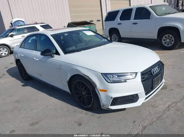 WAUENAF43JN019876 2018 AUDI A4 - Image 1
