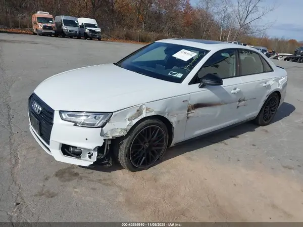 WAUENAF43JN019876 2018 AUDI A4 - Image 2