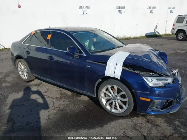 WAUENAF43KA002844 2019 AUDI A4 - Image 1