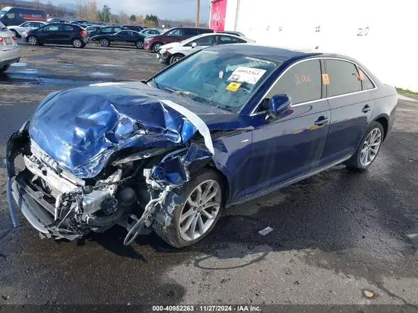 WAUENAF43KA002844 2019 AUDI A4 - Image 2