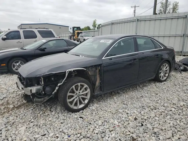 WAUENAF43KA007610 2019 AUDI A4 - Image 1