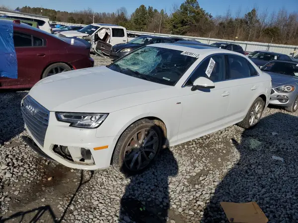 WAUENAF43KA014153 2019 AUDI A4 - Image 1