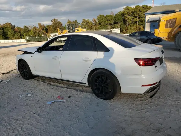 WAUENAF43KA014377 2019 AUDI A4 - Image 2