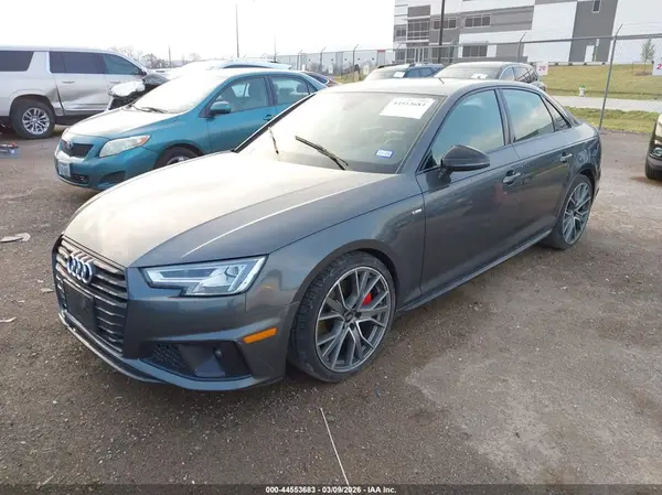 WAUENAF43KA015559 2019 AUDI A4 - Image 2