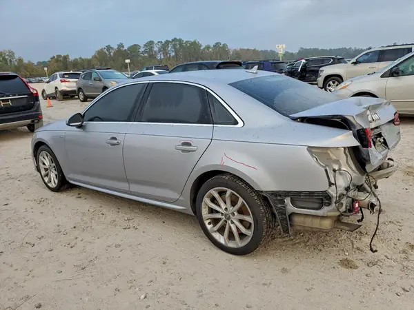 WAUENAF43KA019773 2019 AUDI A4 - Image 2