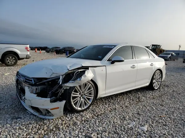 WAUENAF43KA099852 2019 AUDI A4 - Image 1