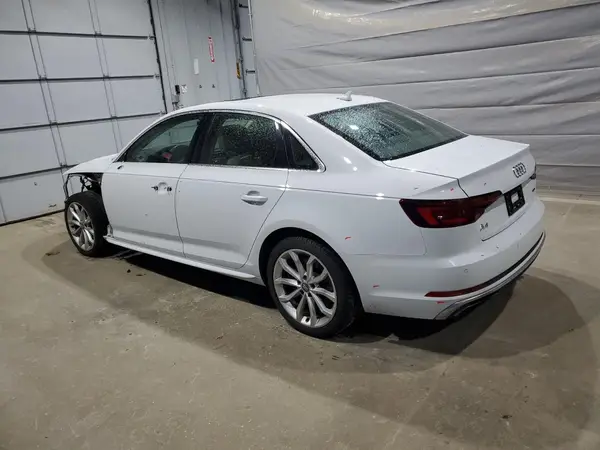WAUENAF43KA118786 2019 AUDI A4 - Image 2