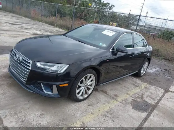 WAUENAF43KA120442 2019 AUDI A4 - Image 2