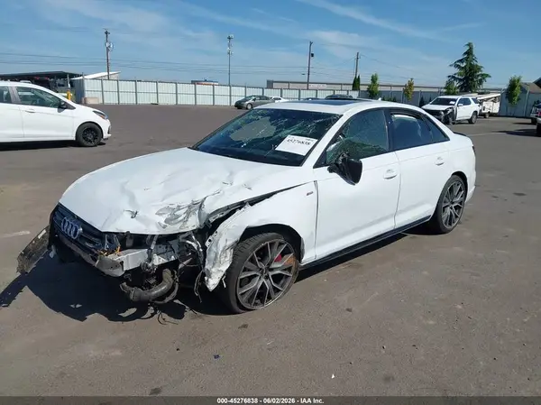 WAUENAF43KN004263 2019 AUDI A4 - Image 2