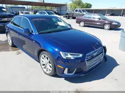 WAUENAF43KN004876 2019 AUDI A4