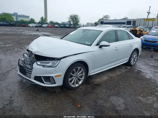 WAUENAF43KN005008 2019 AUDI A4 - Image 2