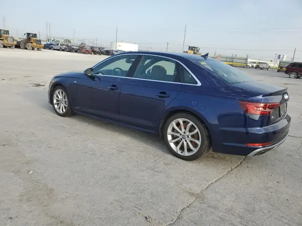 WAUENAF43KN009933 2019 AUDI A4 - Image 2