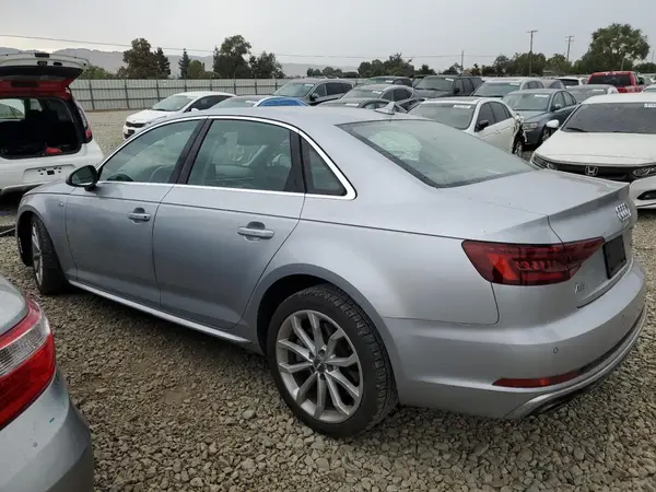 WAUENAF43KN010595 2019 AUDI A4 - Image 2