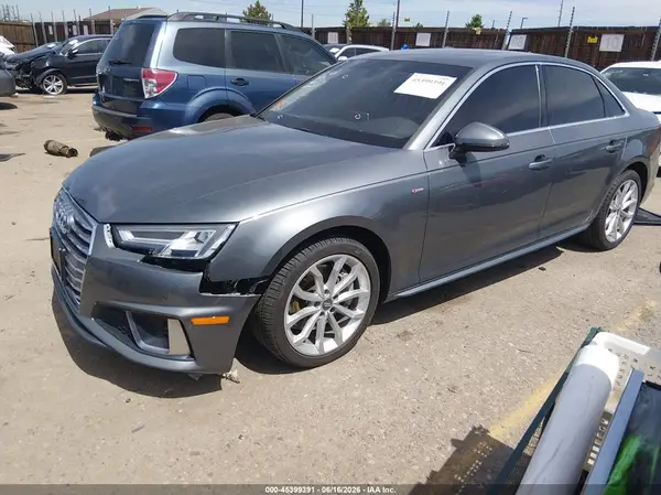 WAUENAF43KN011875 2019 AUDI A4 - Image 2