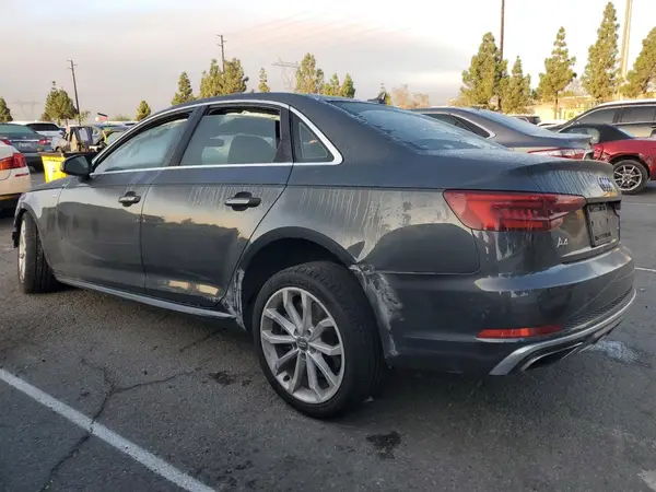 WAUENAF43KN013366 2019 AUDI A4 - Image 2