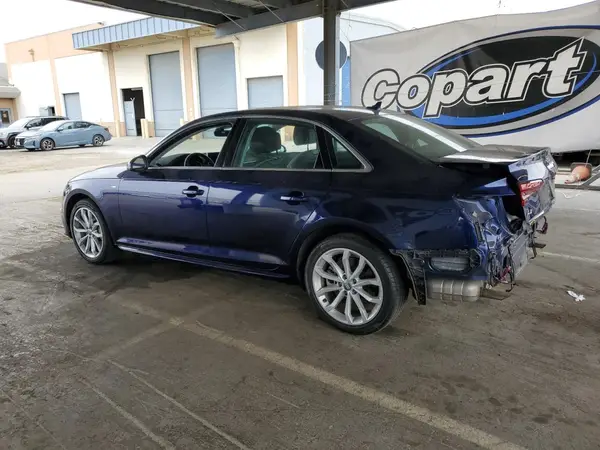 WAUENAF43KN014534 2019 AUDI A4 - Image 2