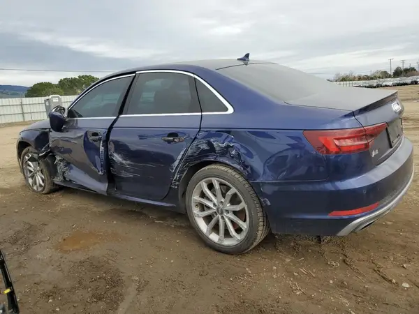 WAUENAF43KN014629 2019 AUDI A4 - Image 2