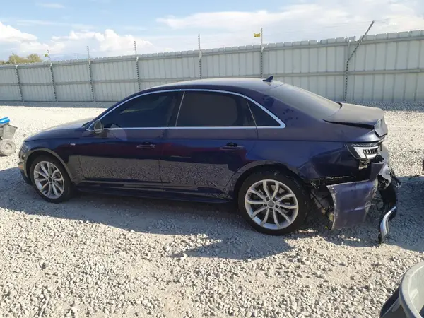 WAUENAF43KN015764 2019 AUDI A4 - Image 2