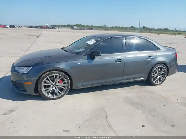 WAUENAF43KN016395 2019 AUDI A4 - Image 2