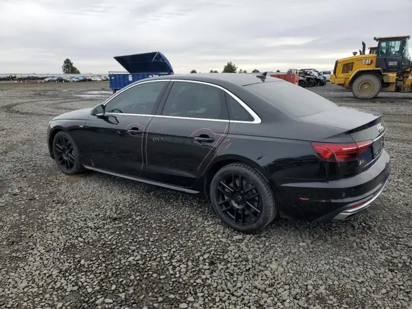 WAUENAF43LN004247 2020 AUDI A4 - Image 2